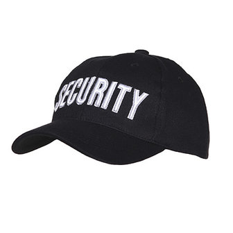 Pet / cap zwart Security
