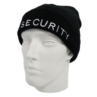 Commando muts "SECURITY"
