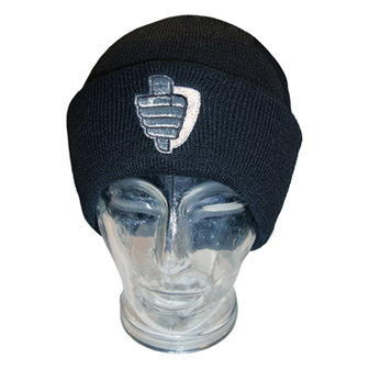 Commando muts zwart met BOA logo