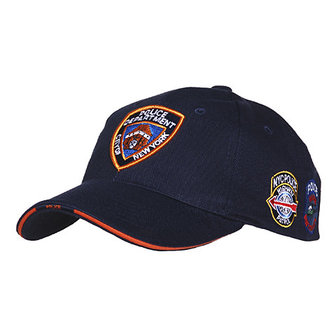 Pet / cap blauw NYPD Politie