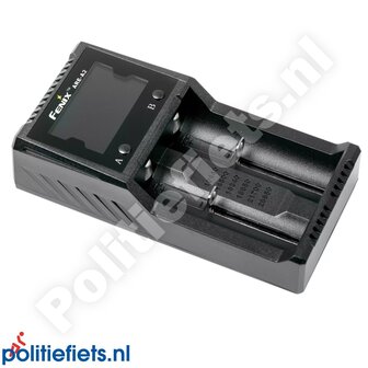 Fenix ARE-A2 dubbele accu lader (220V)