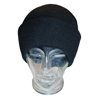 Commando muts indigo blauw ZONDER logo