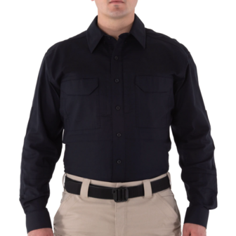 First Tactical V2 Tactical Lange Mouwen Shirt Zwart - Heren