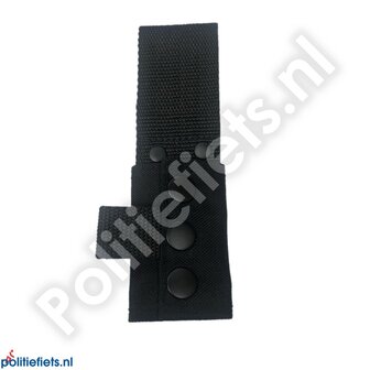 Wapenstokhouder Cordura Politiefiets