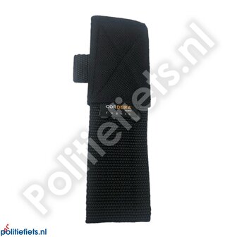 Wapenstokhouder Cordura Politiefiets
