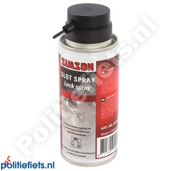 Simson slotspray 100ML