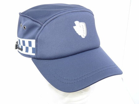 BOA cap indigo met logo