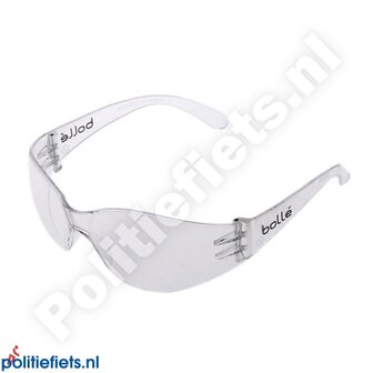 Boll&eacute; veiligheidsbril kleurloos - anti-kras en kraswerend