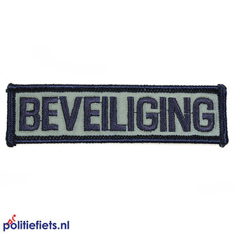 Beveiliging embleem reflecterend