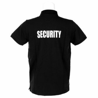 Security polo korte mouw