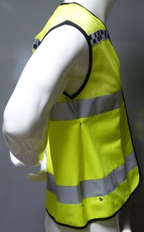 BOA/ handhaving veiligheidshesje fluor geel