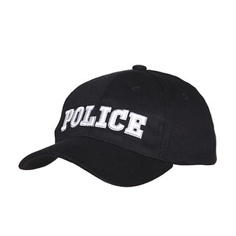 Pet / cap zwart Police
