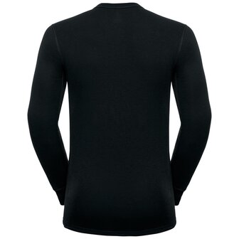 Odlo Thermo ondershirt lange mouw heren zwart Warm