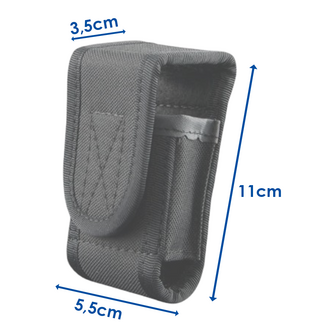 Oefen-/Pepperspray holster 40ml