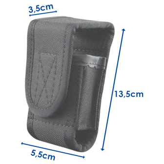 Oefen-/Pepperspray holster 50ml