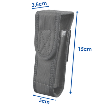 Oefen-/Pepperspray holster 75ml