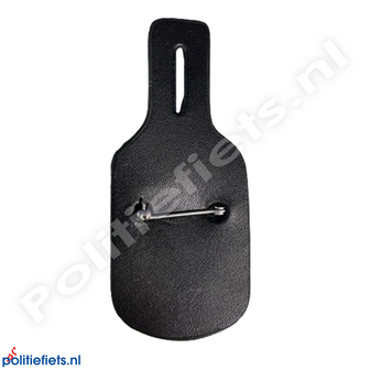 BOA Borstzak hanger leer