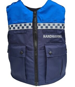 BOA/handhaving hoes t.b.v veiligheidspanelen Engarde (Blauw)