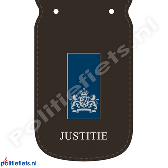 Legitimatiehouder met halsketting Justitie