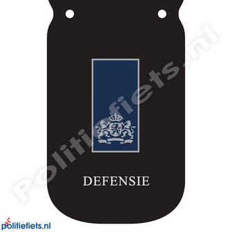Legitimatiehouder met halsketting Defensie 