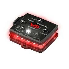 Guardian Angel Micro Rood/Rood flitser