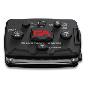 Guardian Angel Micro Rood/Rood flitser