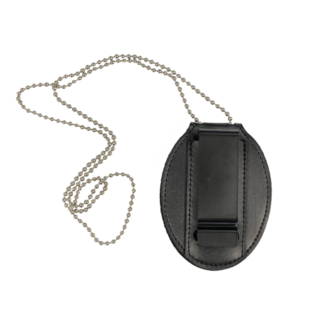 Douane identificatiebadge met kleine clip