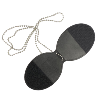 Douane identificatiebadge met kleine clip
