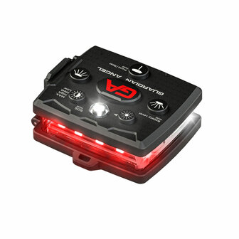 Guardian Angel Micro Wit/Rood flitser