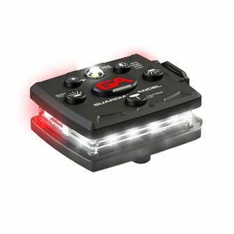 Guardian Angel Micro Wit/Rood flitser
