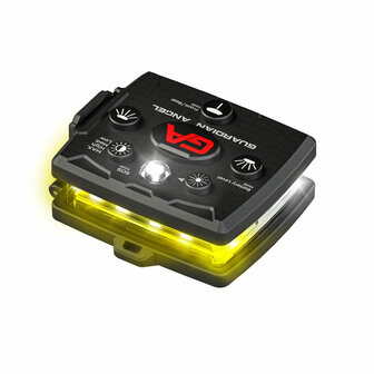 Guardian Angel Micro Wit/Geel flitser