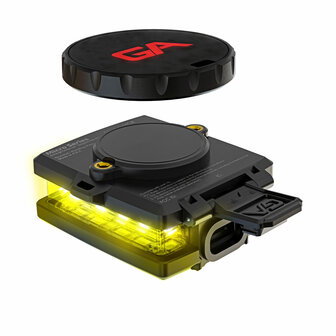 Guardian Angel Micro Wit/Geel flitser