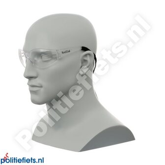 Veiligheidsbril kleurloos - anti-kras en kraswerend