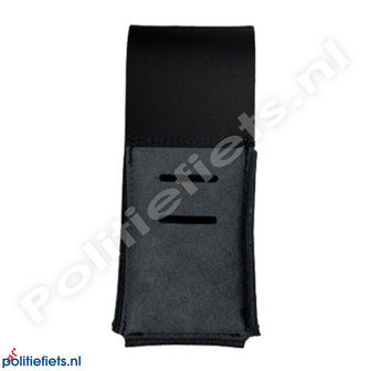 Lederen Pieper tasje