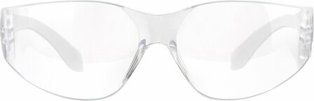 Veiligheidsbril kleurloos - anti-kras en kraswerend