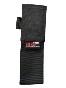 Wapenstokhouder Nylon Politiefiets / Belkop