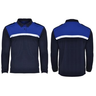 Toezicht polo lange mouw