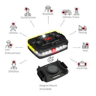 Guardian Angel Elite Wit geel Flitser