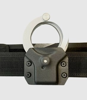 Kydex LIPS handboeienhouder, inclusief klittenbandbevestiging