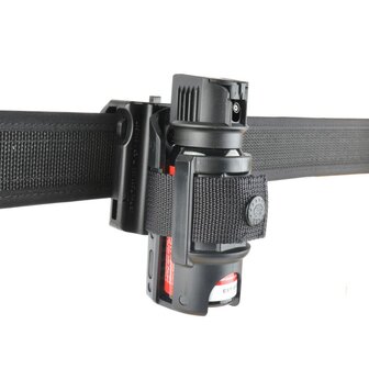 360&deg; Kantelbare peppersprayhouder 38mm