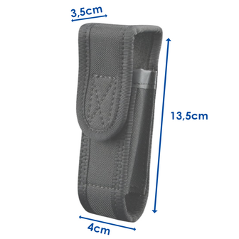 Oefen-/Pepperspray holster 63ml / 45ml allround