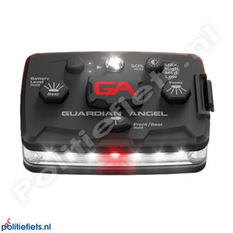 Guardian Angel Elite Wit oranje flitser