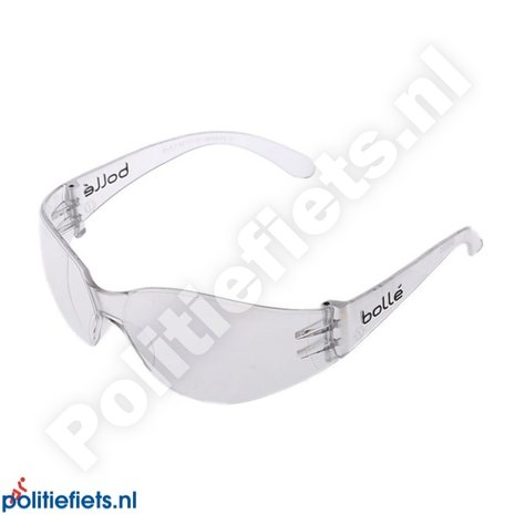 Bollé veiligheidsbril kleurloos - anti-kras en kraswerend