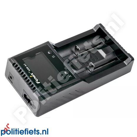Fenix ARE-A2 dubbele accu lader (220V)