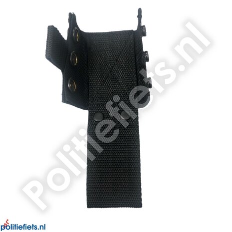 Wapenstokhouder Cordura Politiefiets