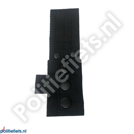 Wapenstokhouder Cordura Politiefiets
