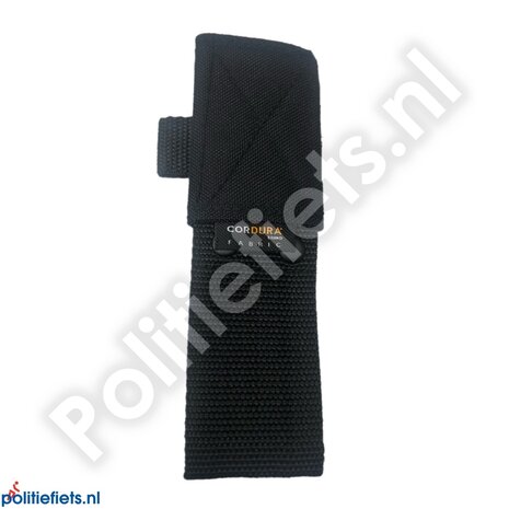 Wapenstokhouder Cordura Politiefiets