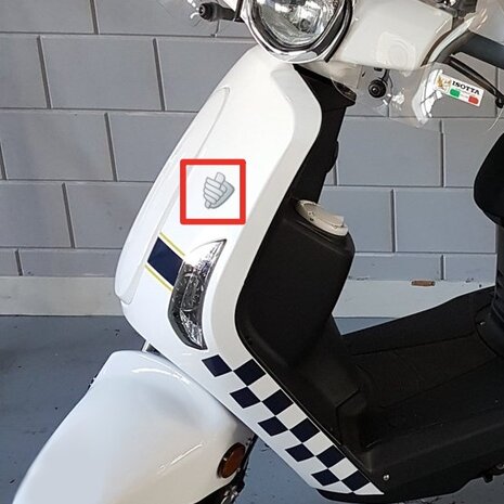 BOA "scooter sticker"