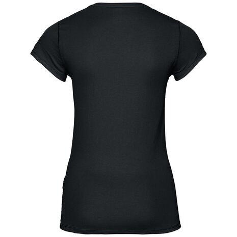 Odlo ondershirt korte mouw dames zwart F-Dry