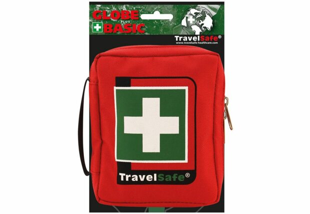 First Aid Basic Bag "EHBO tas" Rood